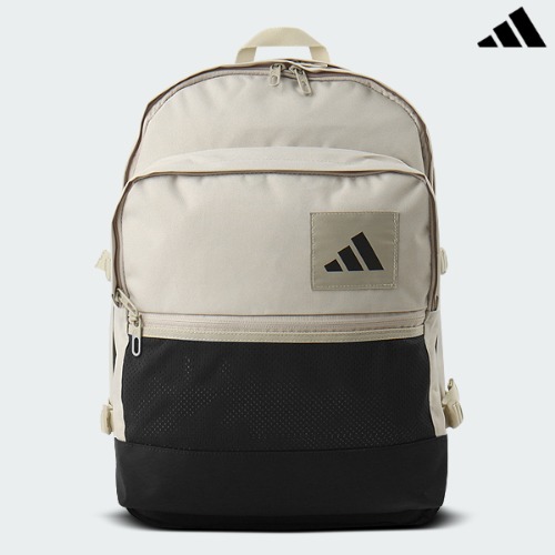 아디다스 유틸리티 멀티 포켓 백팩 - 베이지 컬러 가방 이미지